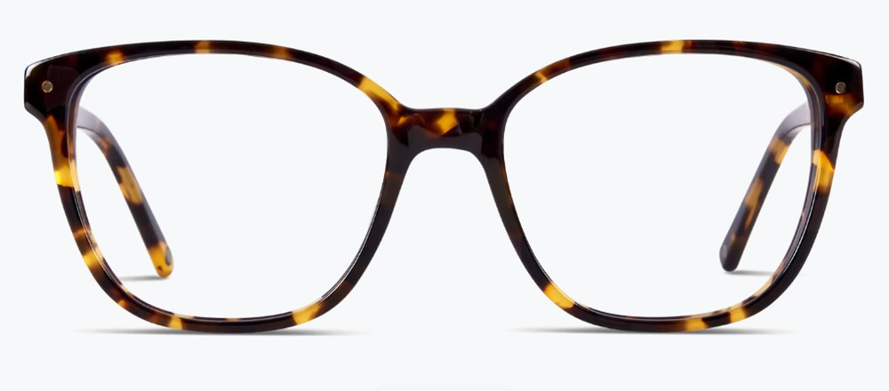 MUSE 39-P9493 TORTOISE EYEGLASSES SUNGLASSES FRAMES 52-17-140